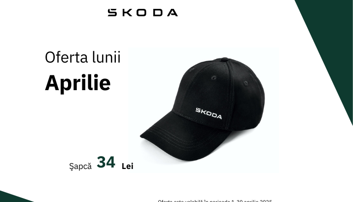 Oferta Lunii Aprilie
