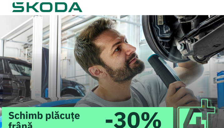 Placute Skoda