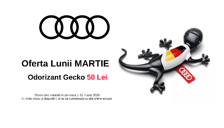 oferta lunii martie 