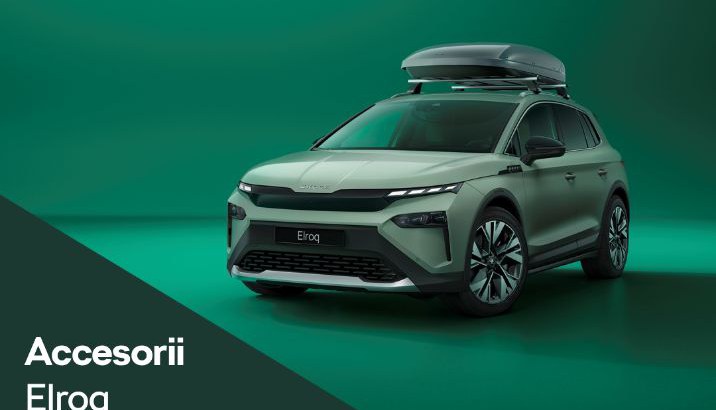 Accesorii Skoda Elroq