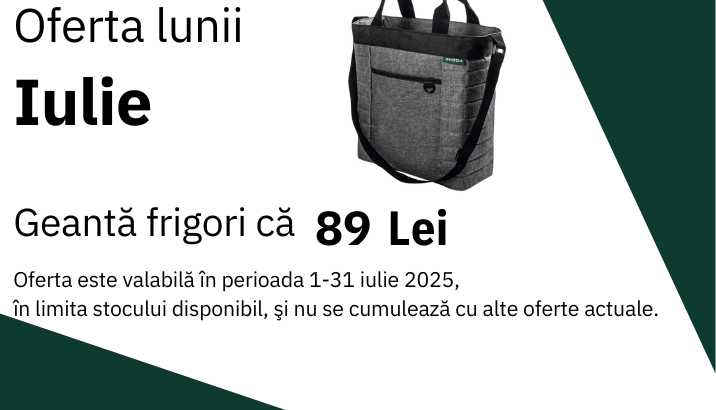 Oferta lunii Iulie 