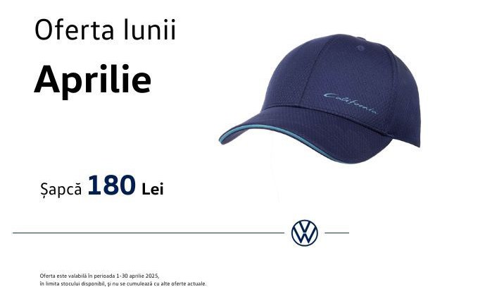 Oferta lunii Aprilie VW