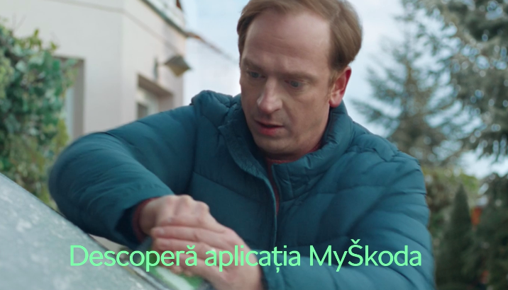 Descopera aplicatia My Skoda