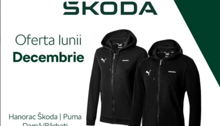 Oferta lunii Skoda
