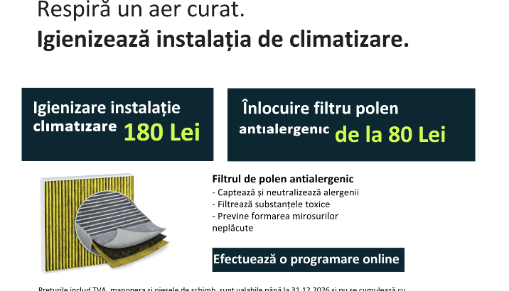 Igienizare aer 